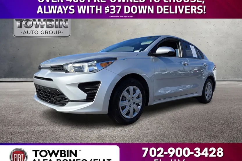 2022 Kia Rio S photo 1