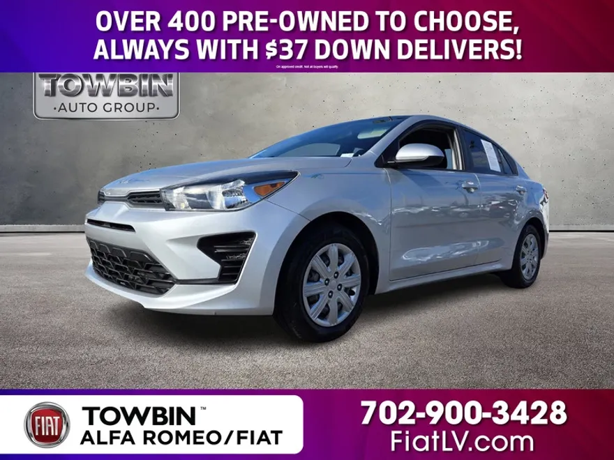 2022 Kia Rio S photo 1
