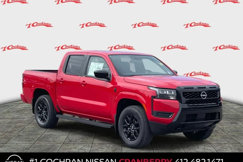 2026 Nissan Frontier Crew Cab SV photo 1