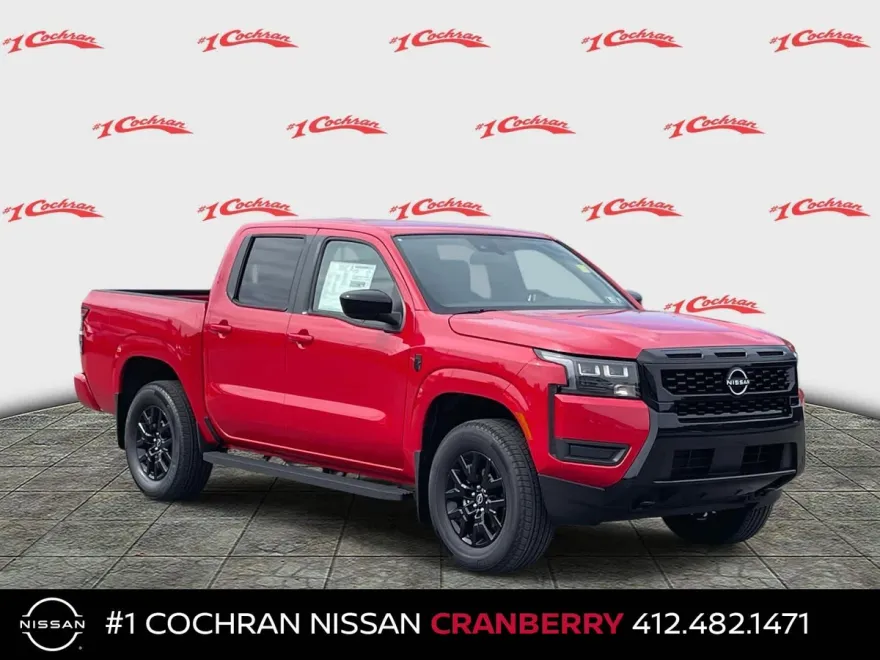 2026 Nissan Frontier Crew Cab SV photo 1