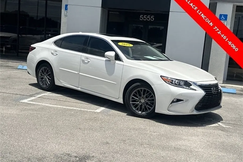 2018 Lexus ES 350 photo 1