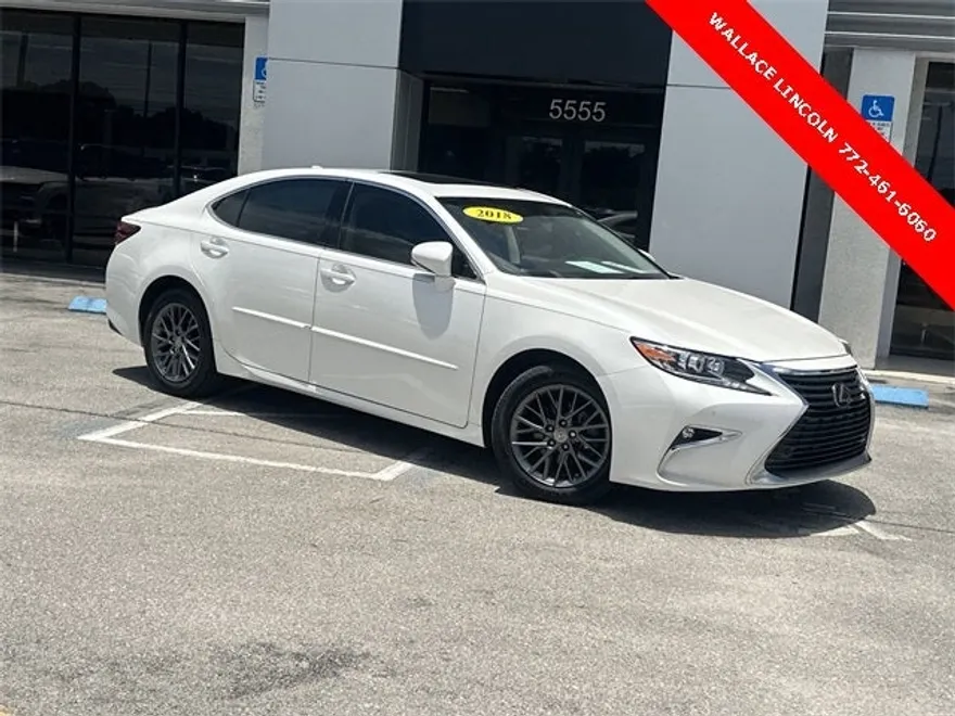 2018 Lexus ES 350 photo 1