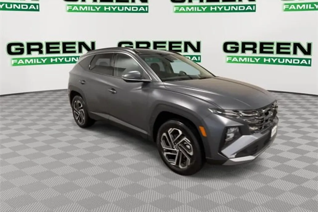 2025 Hyundai Tucson Limited photo 1