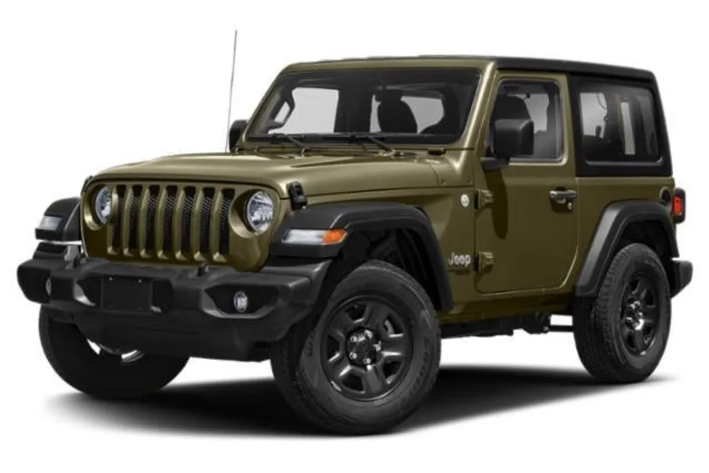 2021 Jeep Wrangler Sport S photo 1