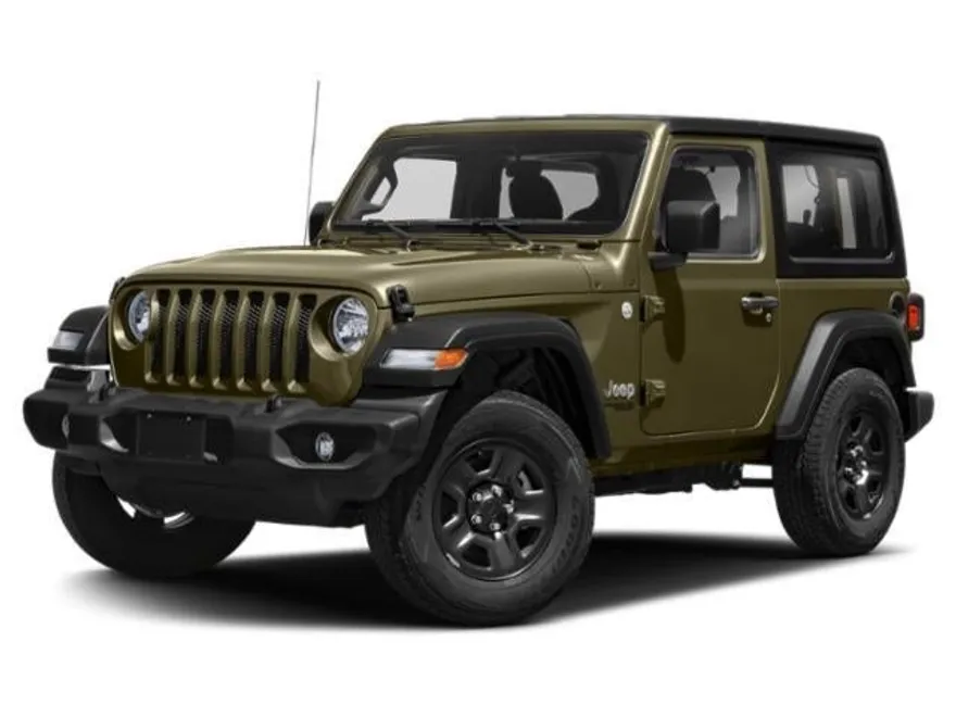 2021 Jeep Wrangler Sport S photo 1