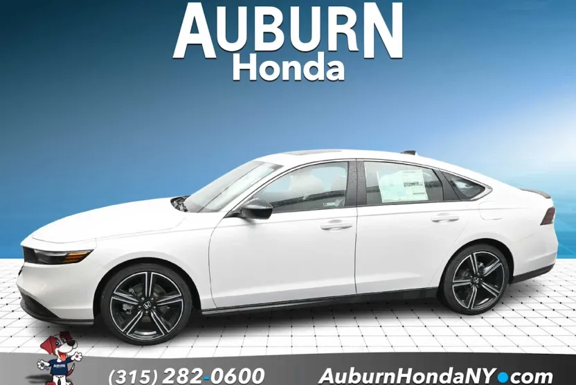 2025 Honda Accord Hybrid Sport photo 1