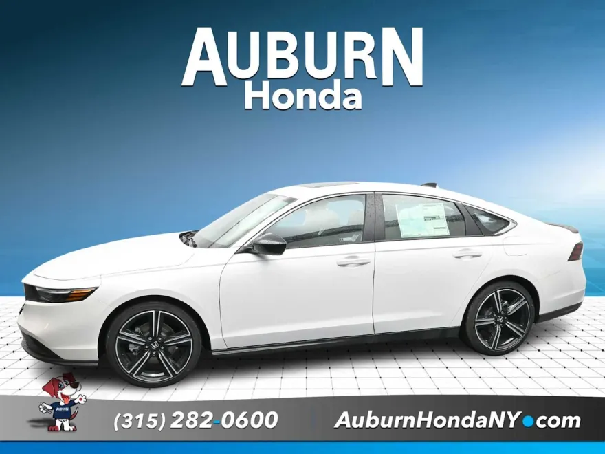 2025 Honda Accord Hybrid Sport photo 1
