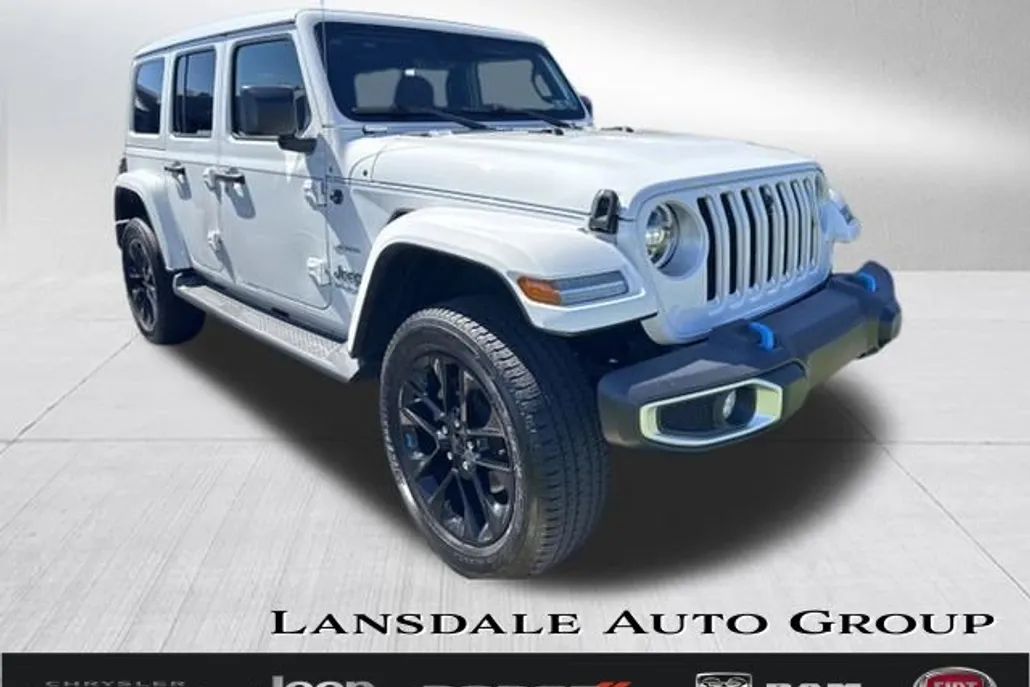 2022 Jeep Wrangler 4xe Unlimited Sahara photo 1