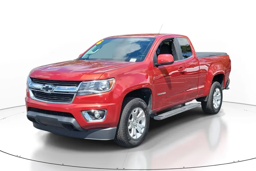 2016 Chevrolet Colorado LT photo 1