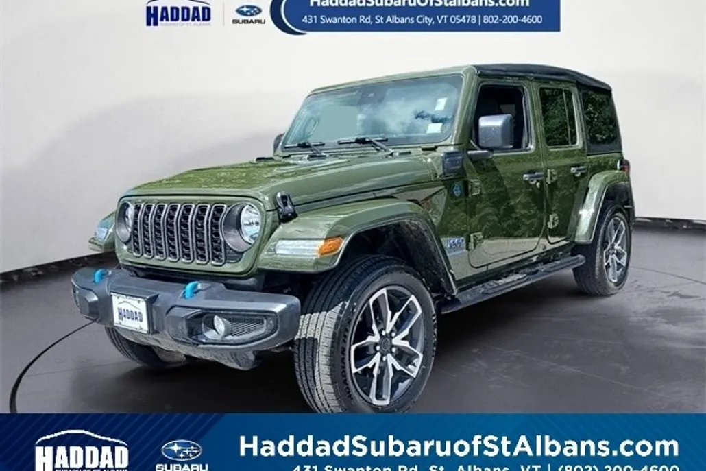 2024 Jeep Wrangler 4xe Sport S photo 1