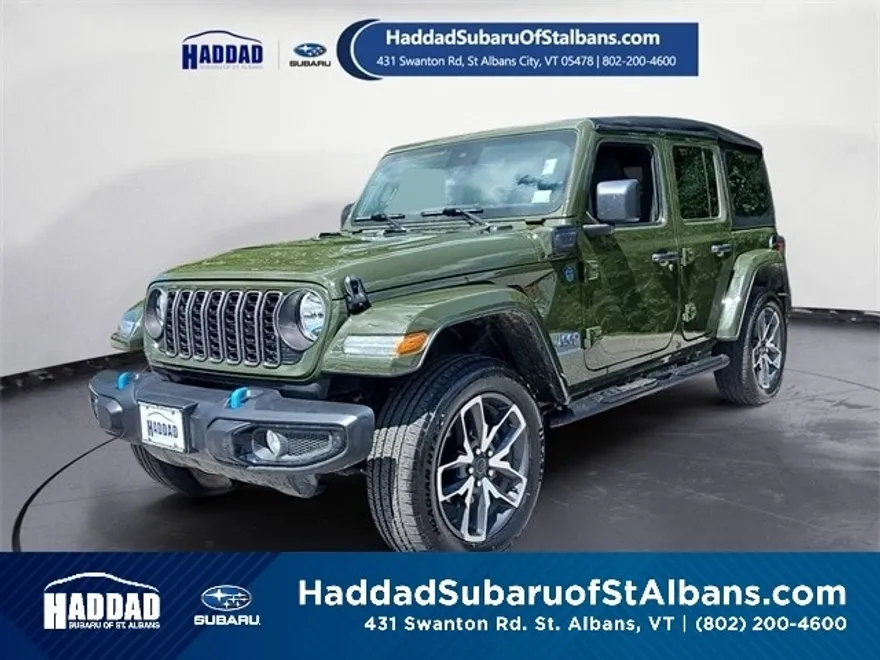 2024 Jeep Wrangler 4xe Sport S photo 1