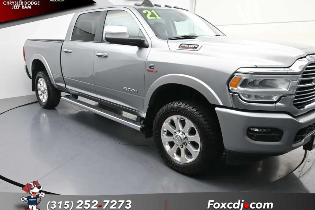 2021 Ram 2500 Laramie photo 1