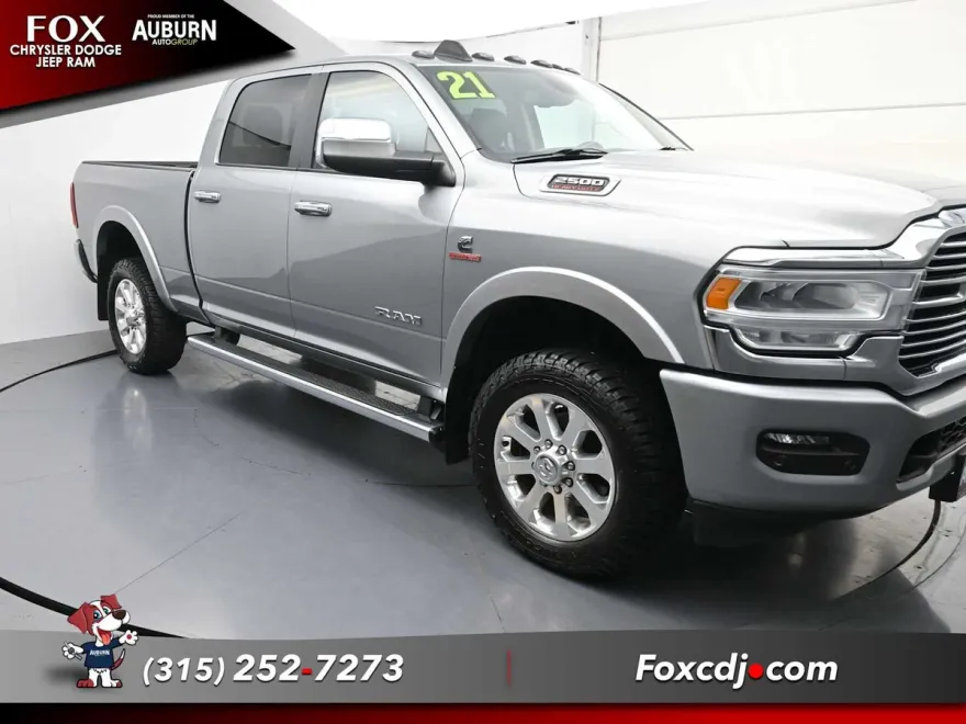 2021 Ram 2500 Laramie photo 1