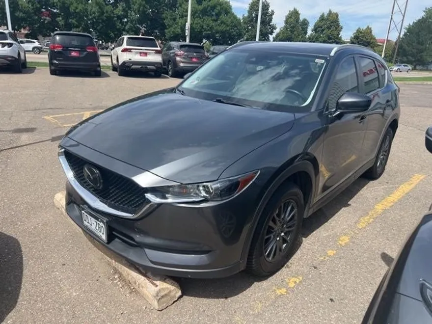 2021 Mazda CX-5 Touring photo 1
