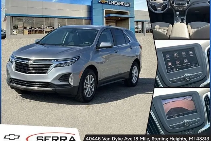 2024 Chevrolet Equinox LT photo 1