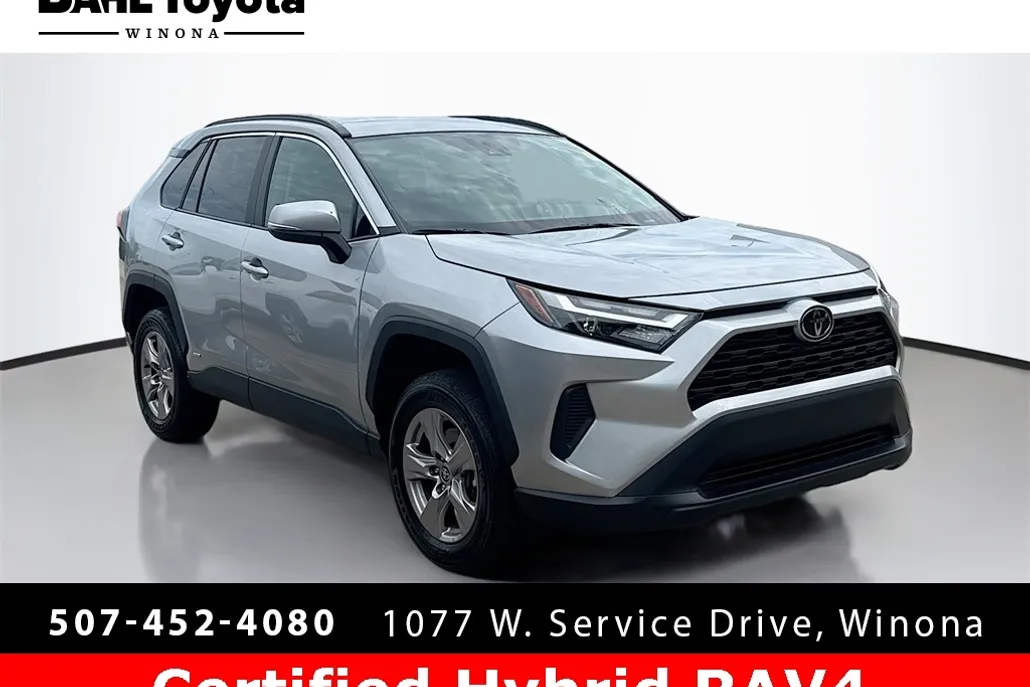 2025 Toyota RAV4 Hybrid XLE photo 1