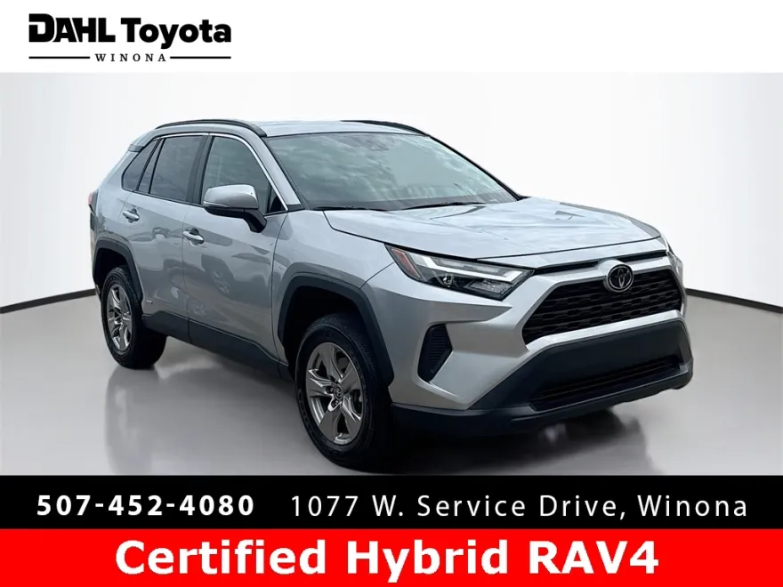 2025 Toyota RAV4 Hybrid XLE photo 1