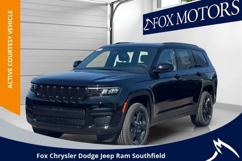 2025 Jeep Grand Cherokee Altitude X photo 1