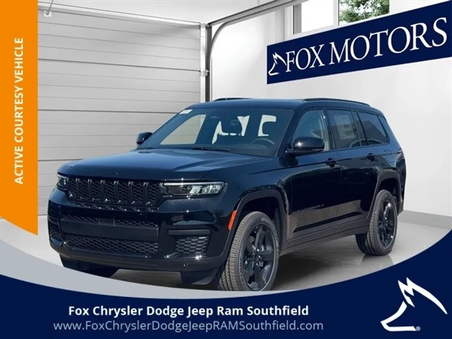 2025 Jeep Grand Cherokee Altitude X photo 1
