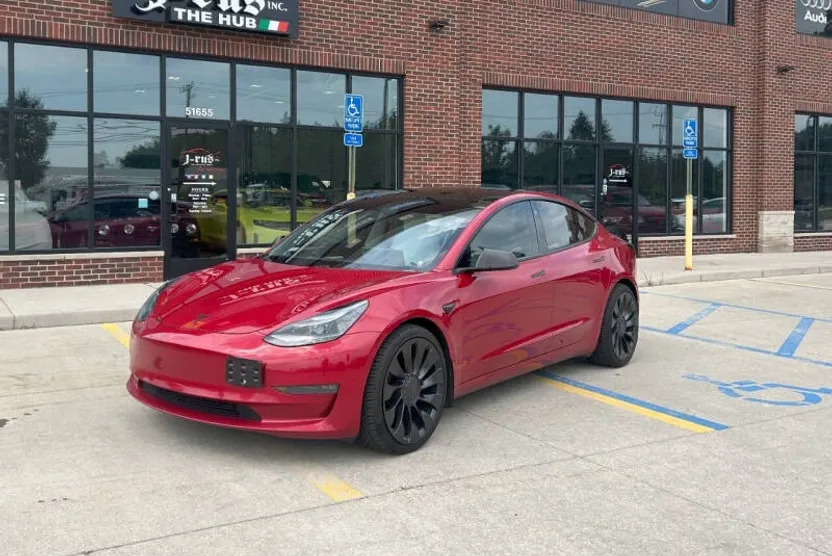 2021 Tesla Model 3 Performance photo 1