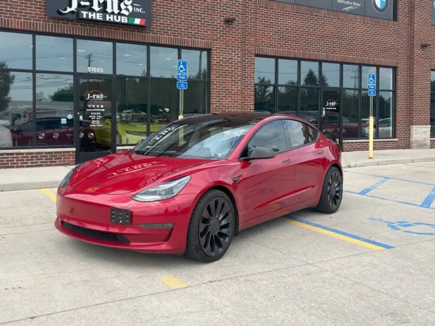 2021 Tesla Model 3 Performance photo 1