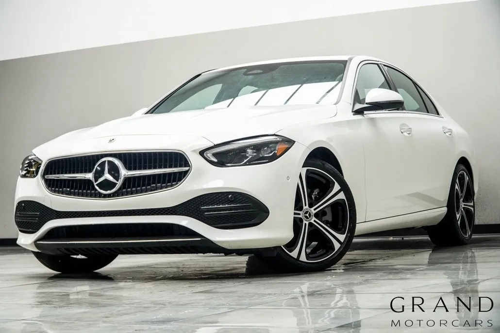 2024 Mercedes Benz C 300 Sedan photo 1