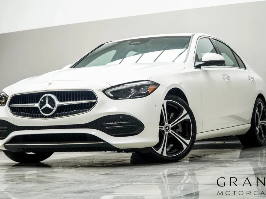 2024 Mercedes Benz C 300 Sedan photo 1
