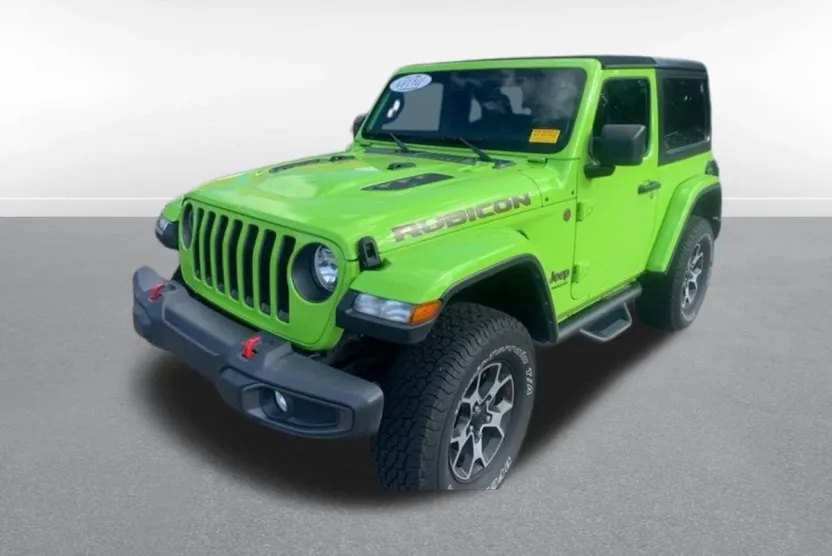 2021 Jeep Wrangler Rubicon photo 1