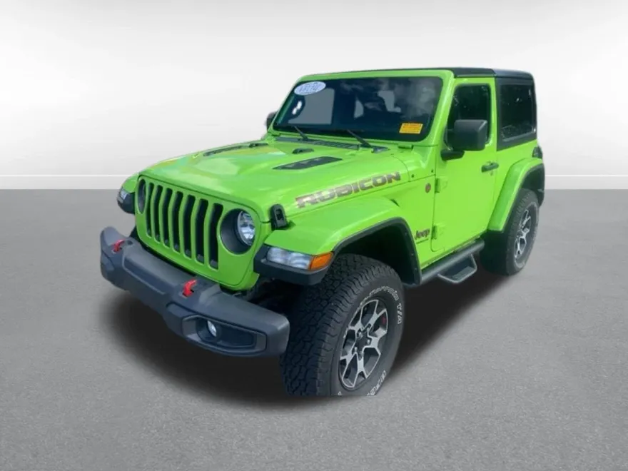 2021 Jeep Wrangler Rubicon photo 1
