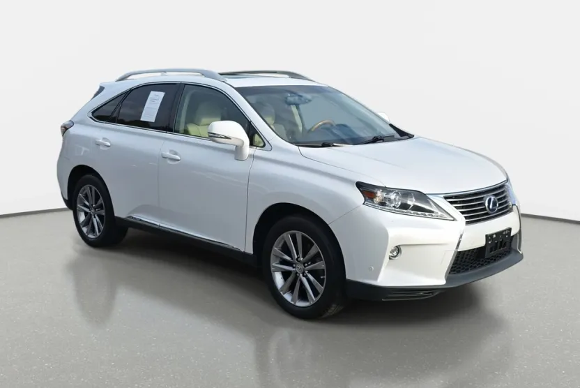 2015 Lexus RX 450h photo 1