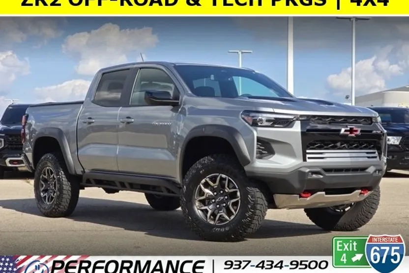 2024 Chevrolet Colorado ZR2 photo 1