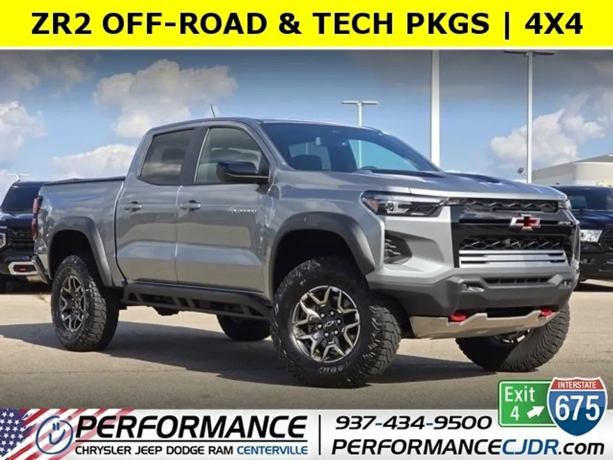 2024 Chevrolet Colorado ZR2 photo 1