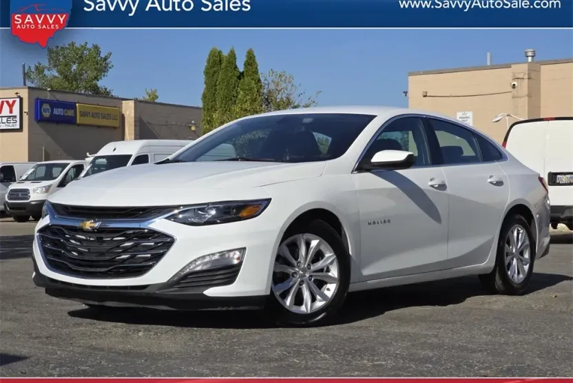 2020 Chevrolet Malibu 1LT photo 1