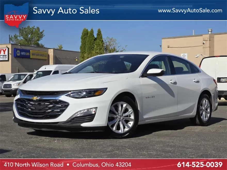 2020 Chevrolet Malibu 1LT photo 1