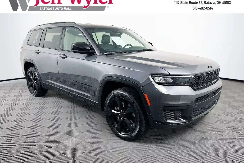 2021 Jeep Grand Cherokee Altitude photo 1