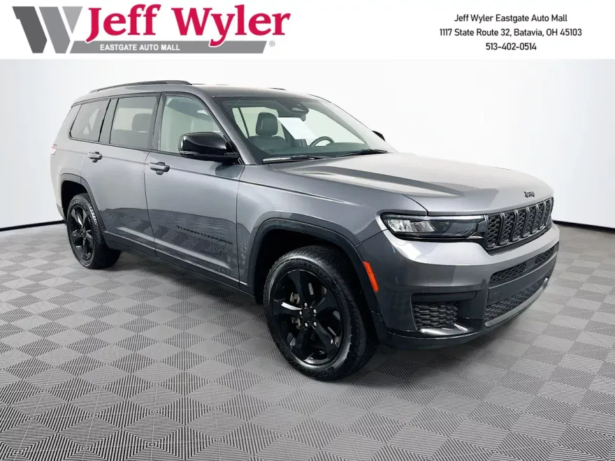 2021 Jeep Grand Cherokee Altitude photo 1