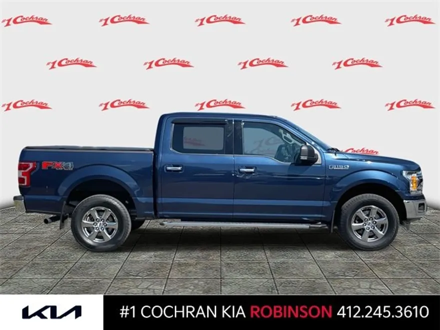 2020 Ford F-150 XLT photo 1