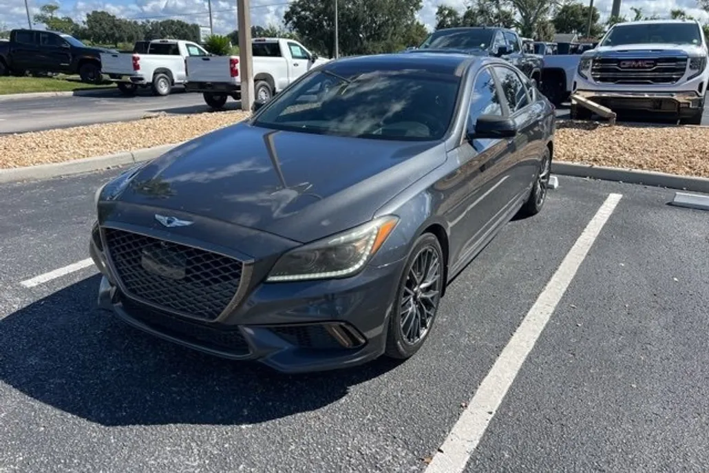 2018 Genesis G80 3.3T Sport photo 1