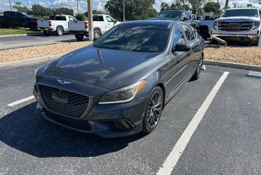 2018 Genesis G80 3.3T Sport photo 1