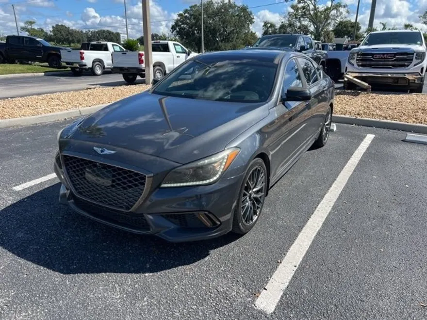 2018 Genesis G80 3.3T Sport photo 1