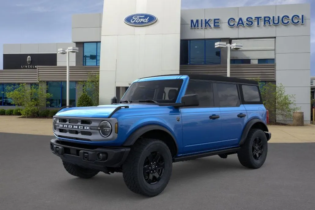 2025 Ford Bronco Big Bend photo 1
