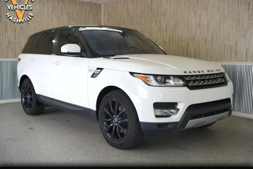 2017 Land Rover Range Rover Sport SuperCharged HSE photo 1