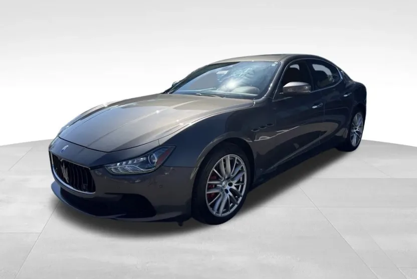2017 Maserati Ghibli S Q4 photo 1
