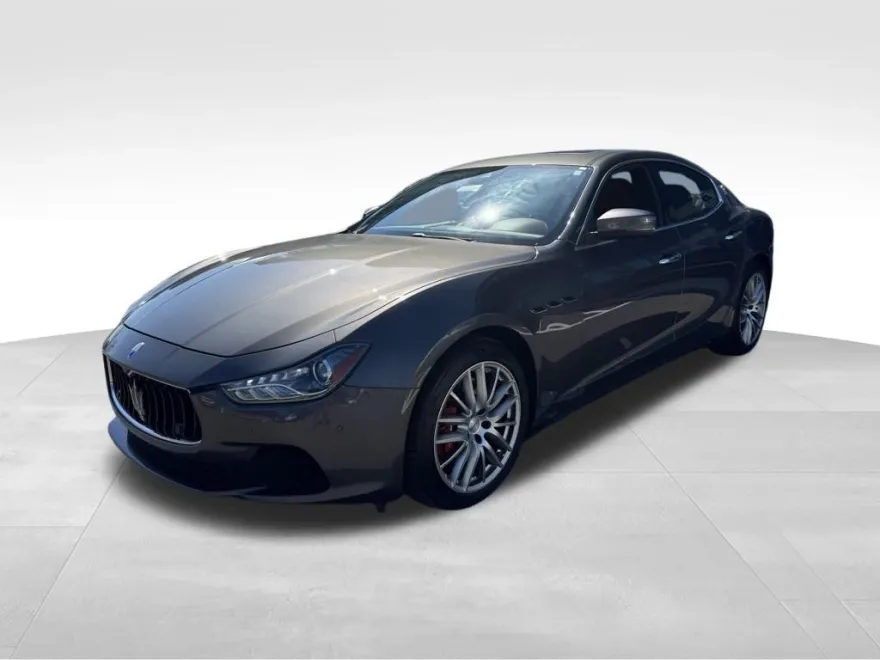 2017 Maserati Ghibli S Q4 photo 1