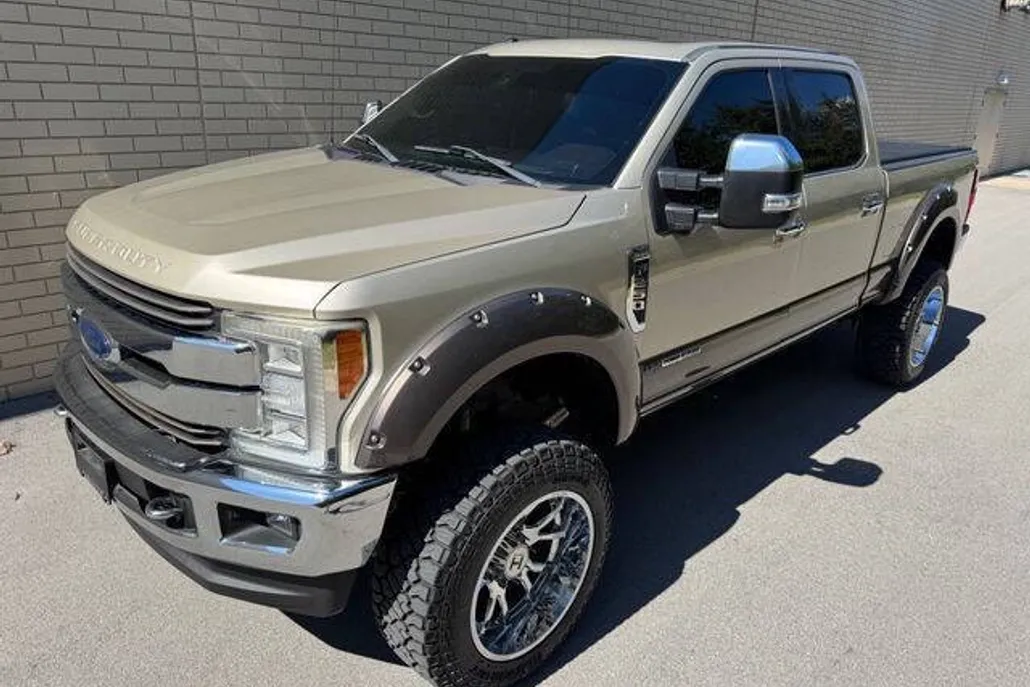 2017 Ford F-250 King Ranch photo 1