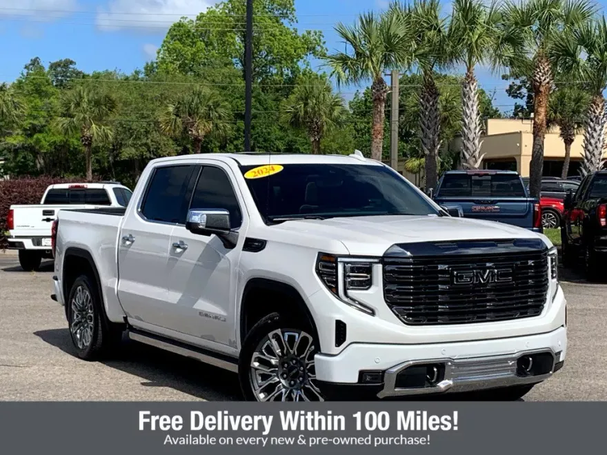 2024 Gmc Sierra 1500 Denali Ultimate photo 1