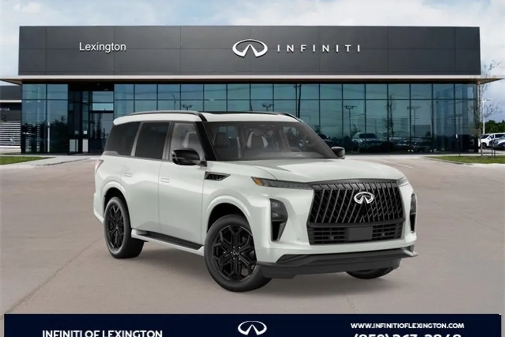 2026 Infiniti QX80 Sensory photo 1