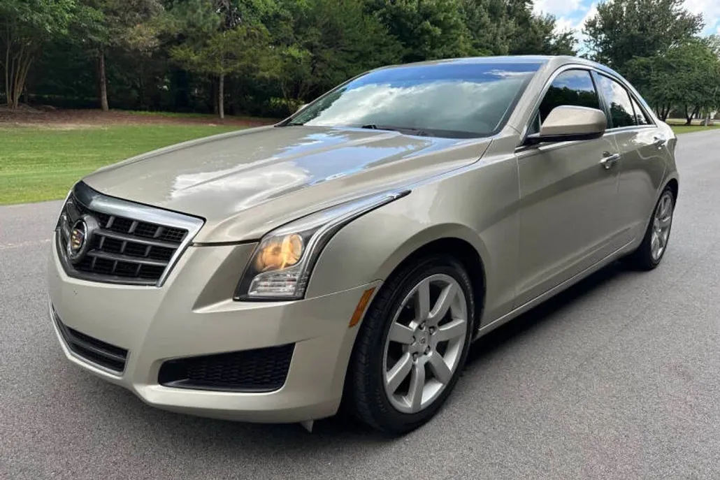 2013 Cadillac ATS 2.5L photo 1