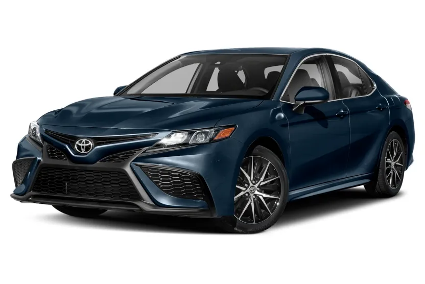 2021 Toyota Camry SE photo 1