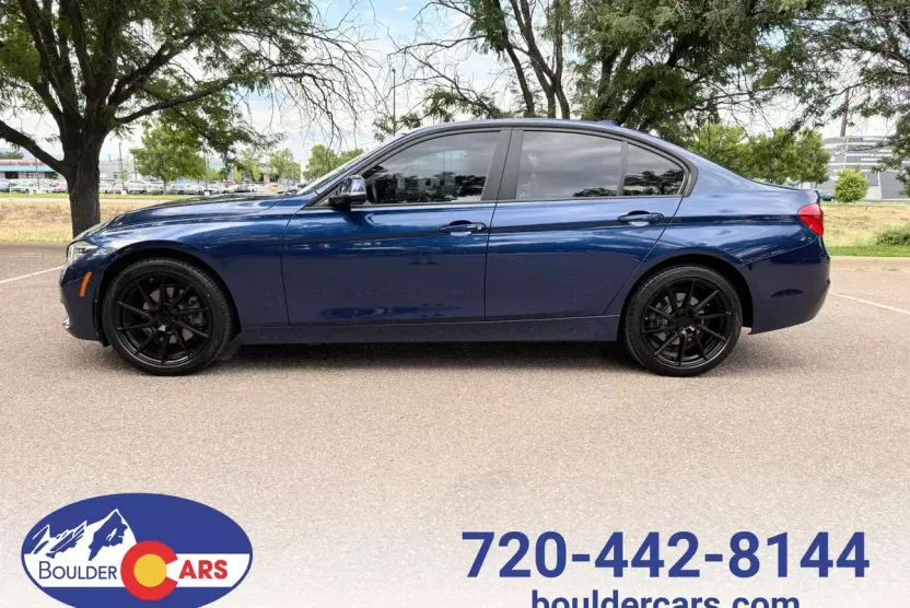 2018 Bmw 320i xDrive Sedan photo 1